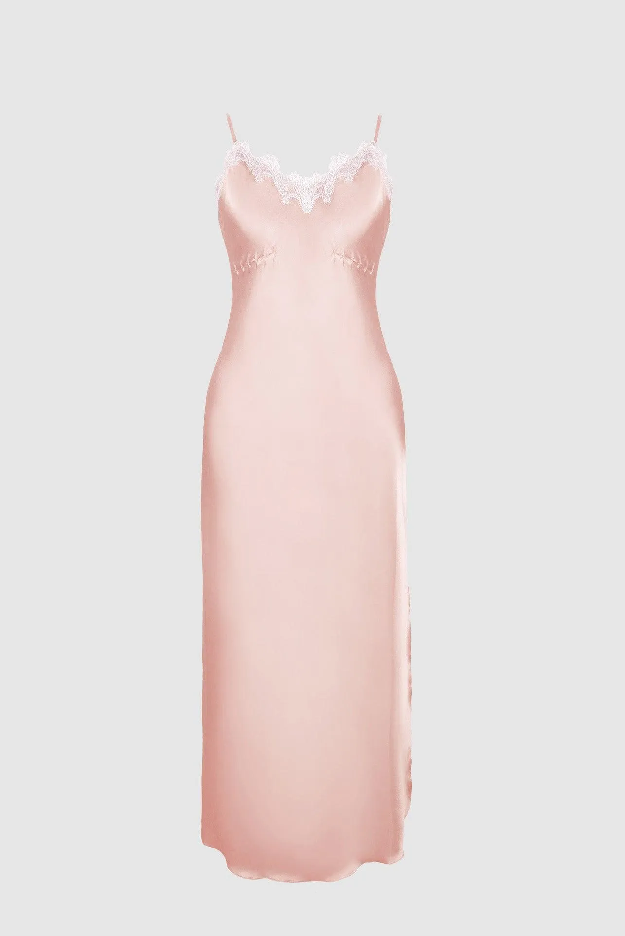 Elisabeth silk slip dress, 8 colors