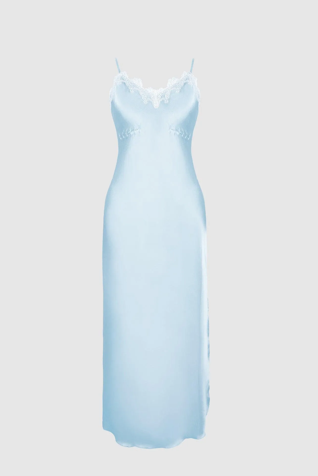 Elisabeth silk slip dress, 8 colors