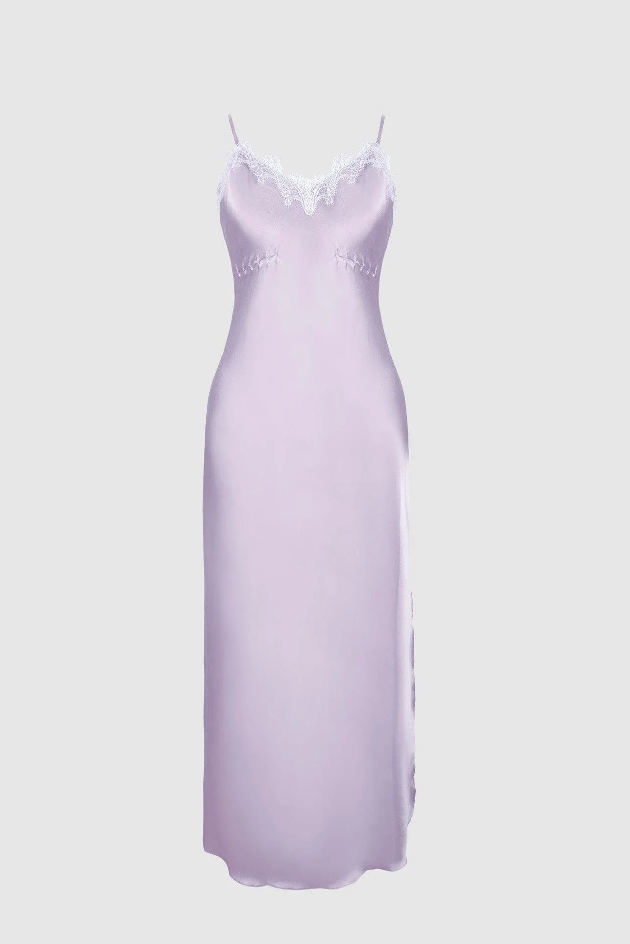Elisabeth silk slip dress, 8 colors