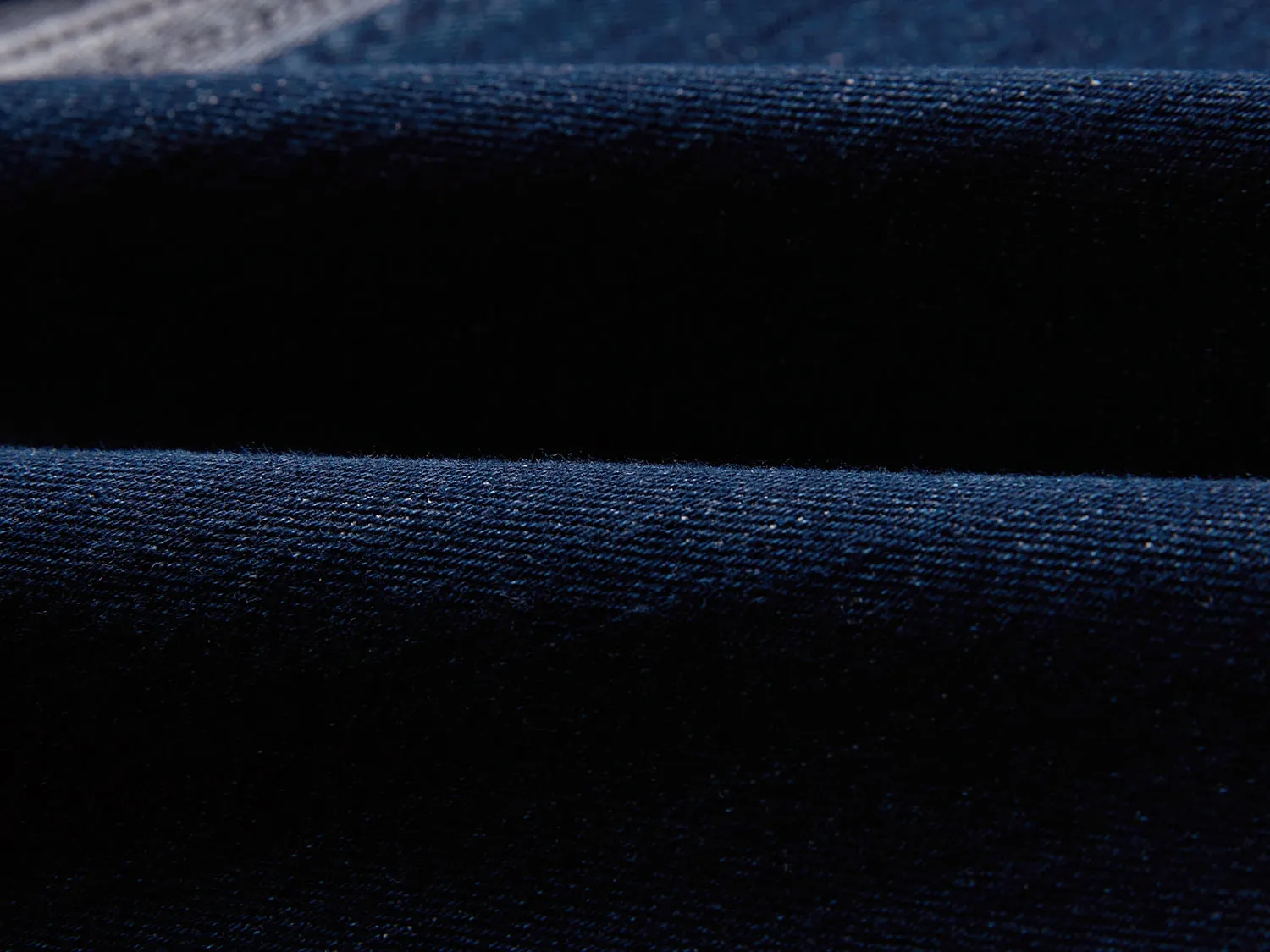 EP YAYING Straight Denim Skirt