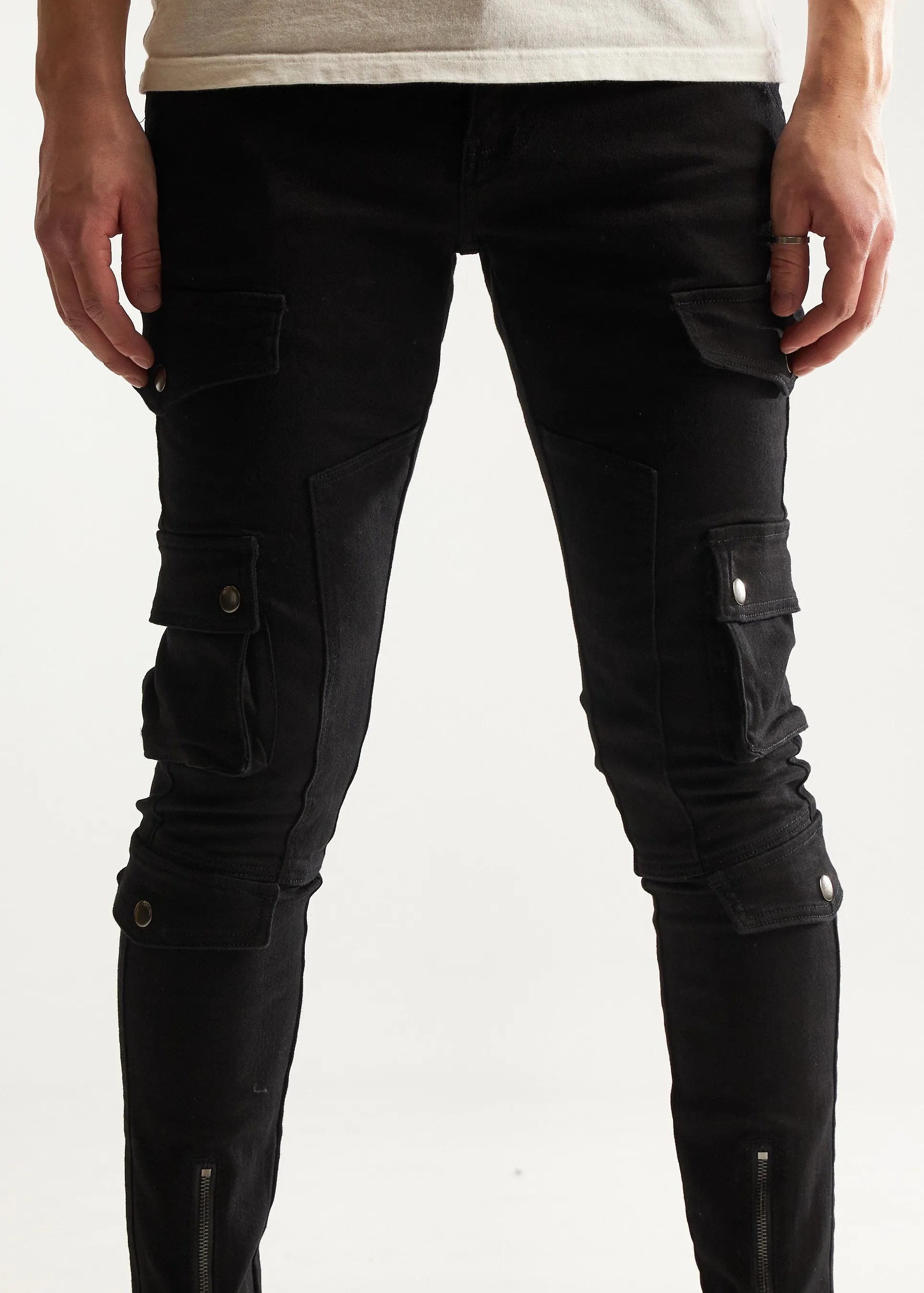Everyday Cargo Denim