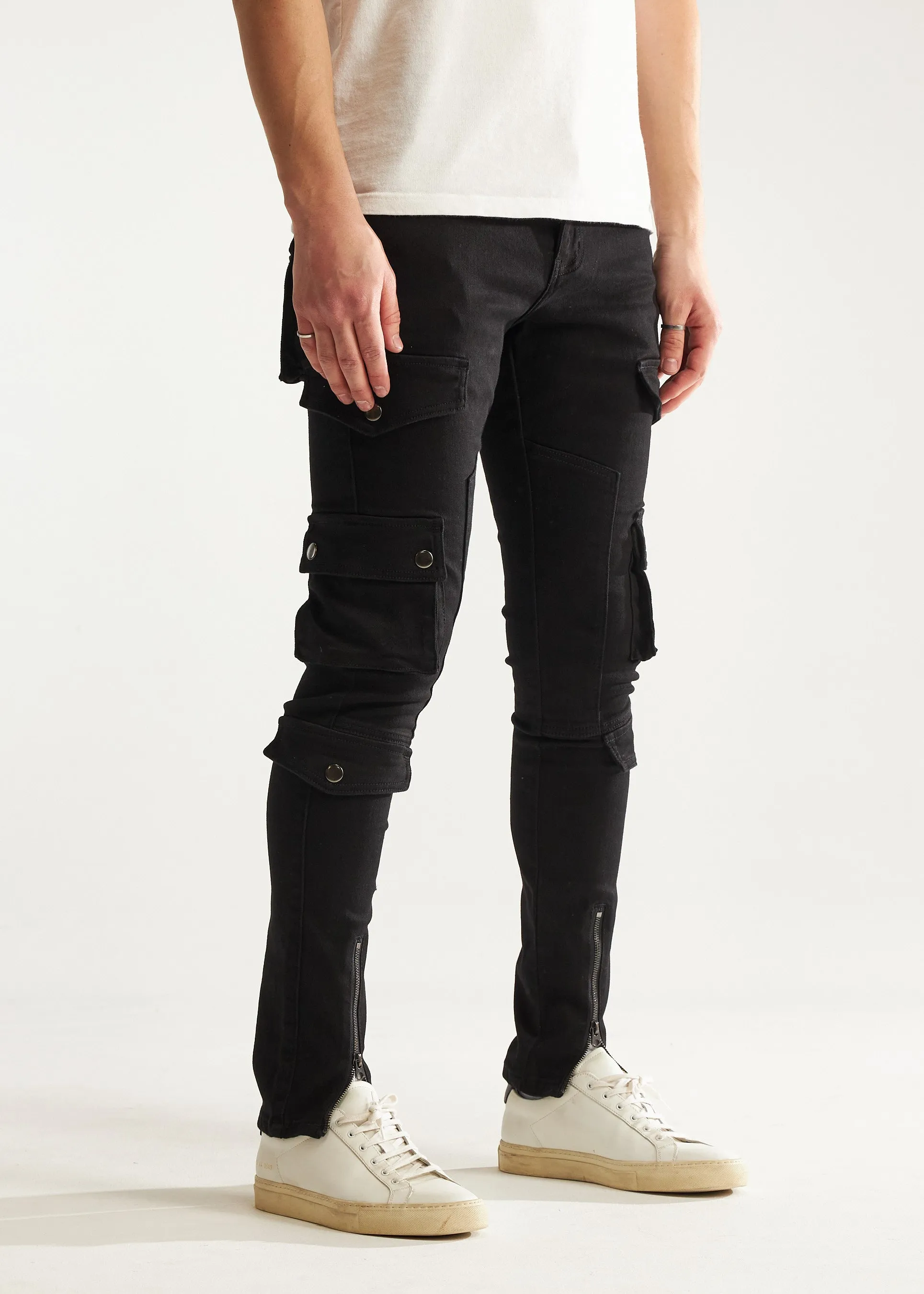 Everyday Cargo Denim