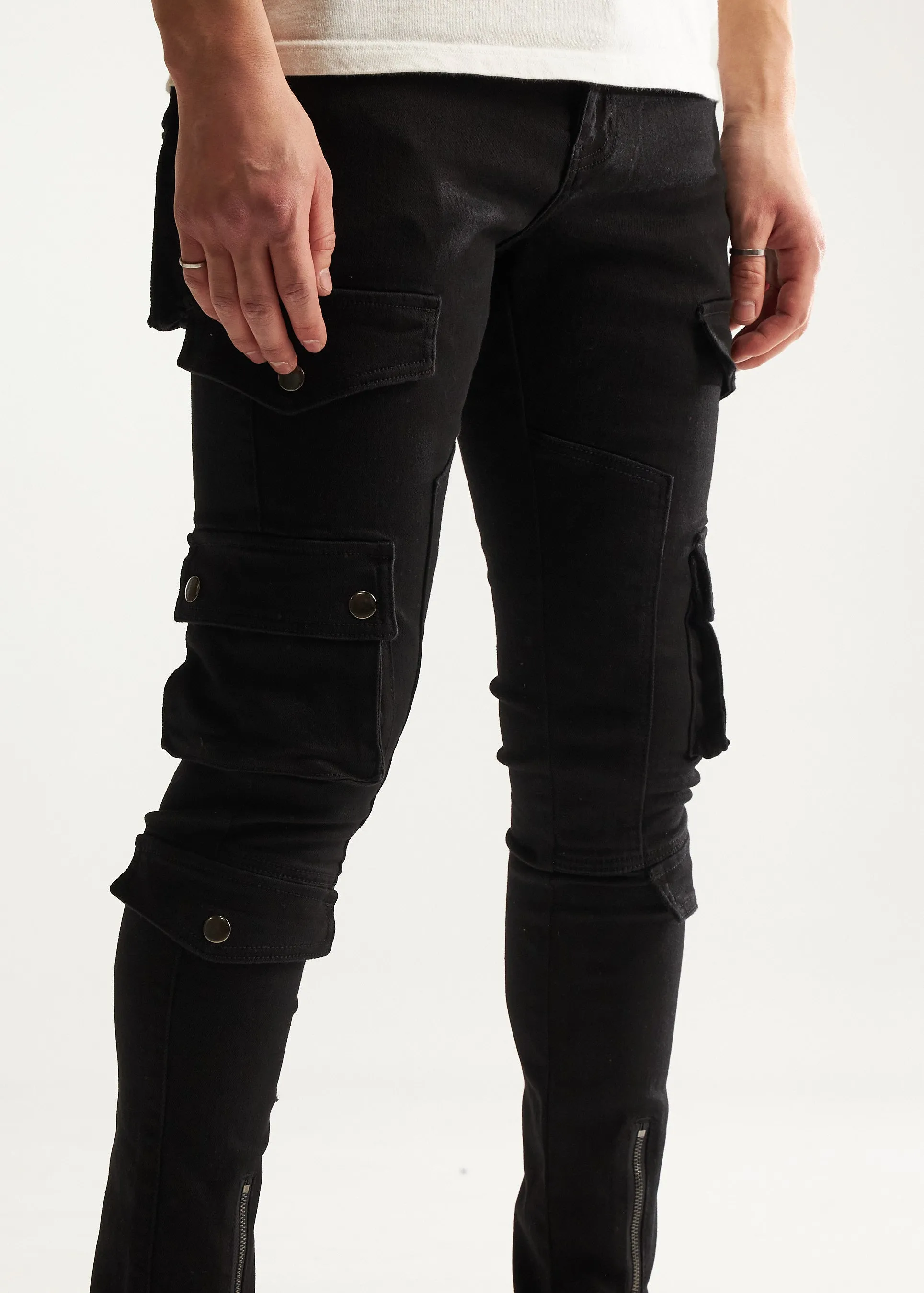 Everyday Cargo Denim