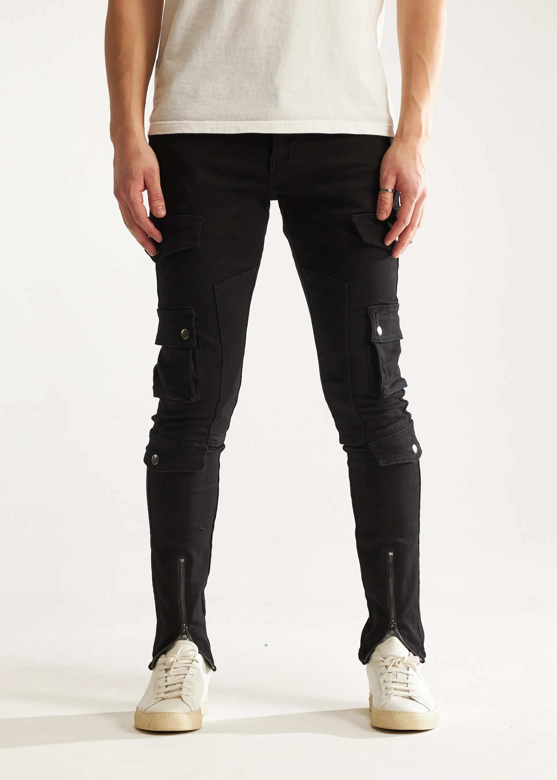Everyday Cargo Denim