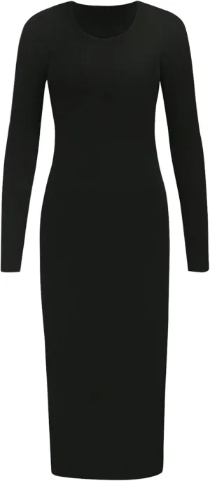 EXARUS Girls Bodycon Maxi Dress Spaghetti Strap Slip/Sleeveless/Short Sleeve/Long Sleeve Kid Pencil Casual Long Dresses