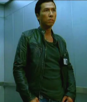 Flash Point Donnie Yen Leather Jacket