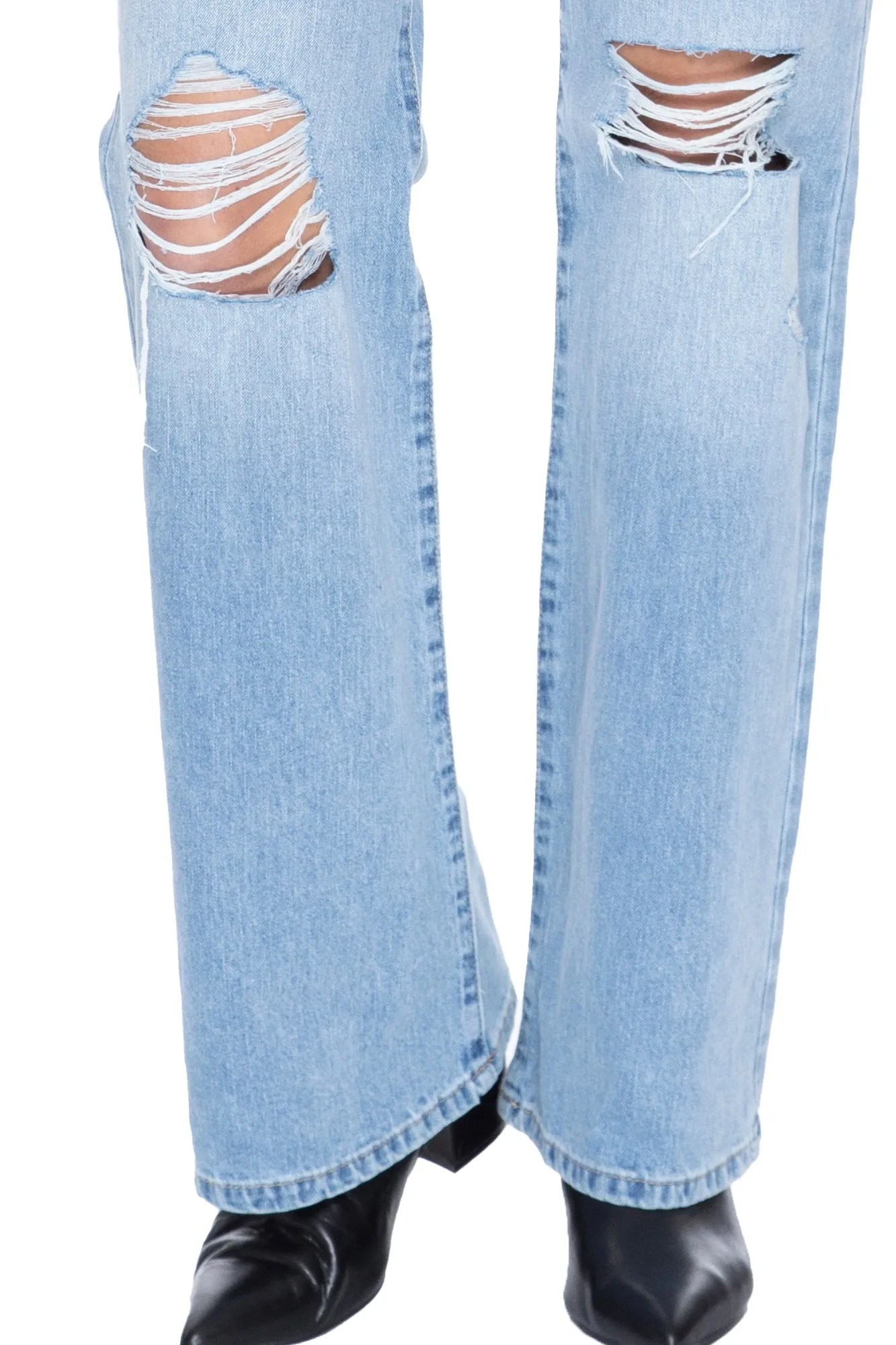 Flex Back Skyscraper Jean
