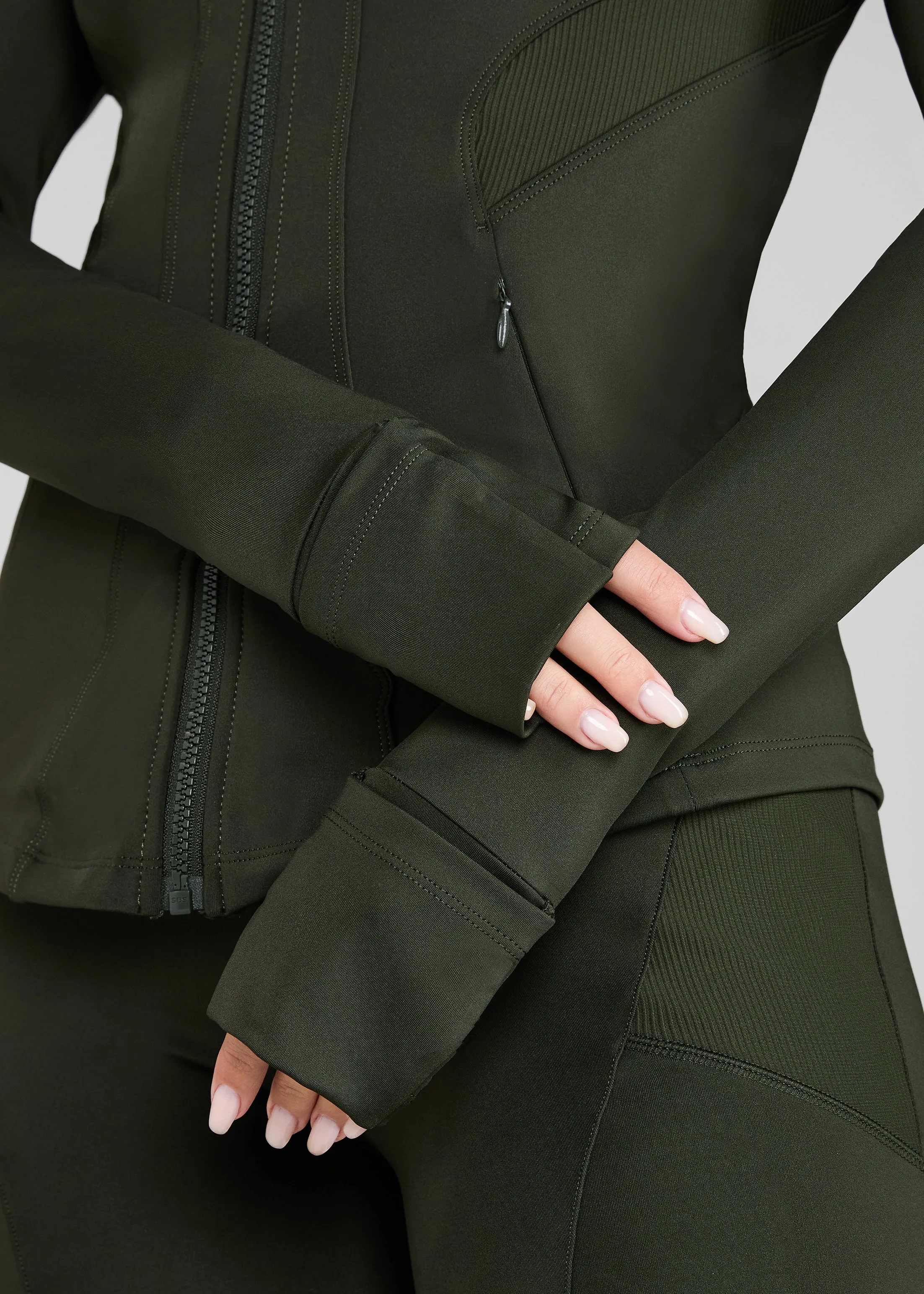Forest Core Fitted Jacket