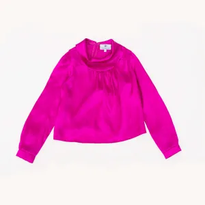 Fuchsia Josie Blouse
