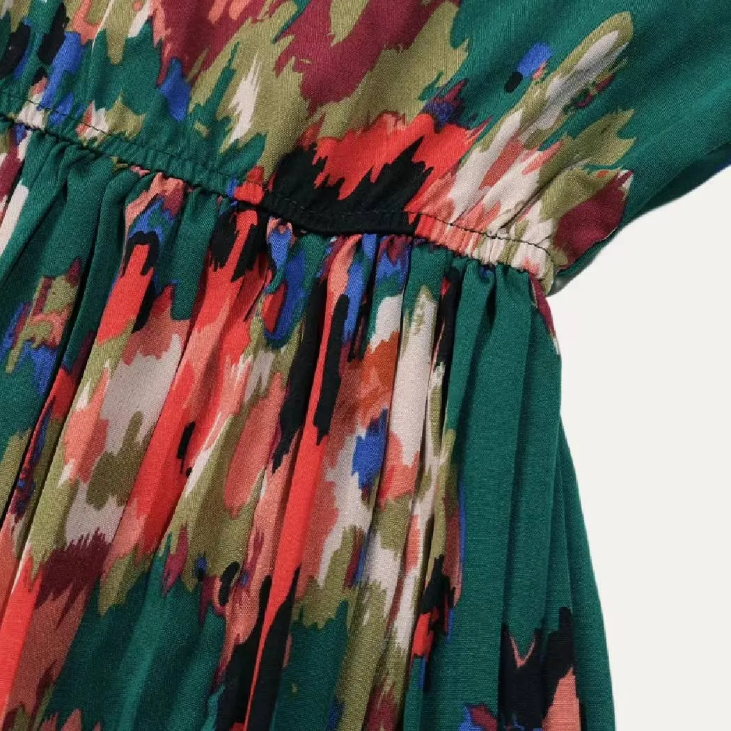 Iris Long Sleeve Dress
