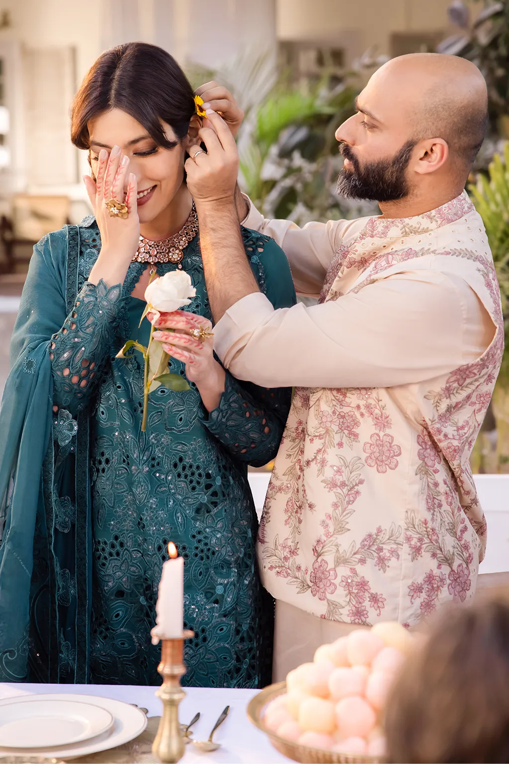 Iznik Nani Ka Ghar Eid Lawn Collection – NKG-07 Embroidered Lawn