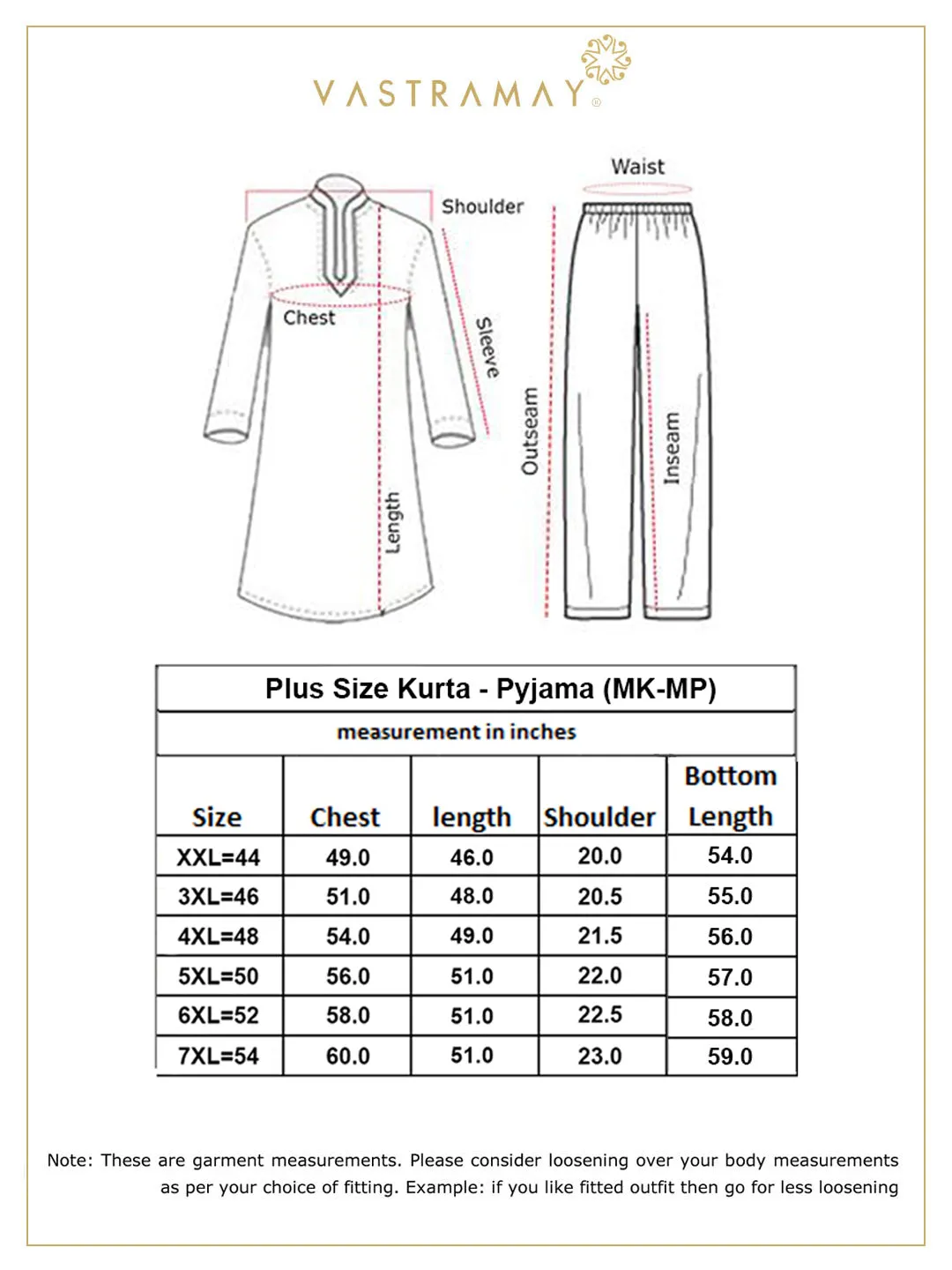 Jashvi Men's Plus Size Beige Woven Kurta And Maroon Pyjama Set