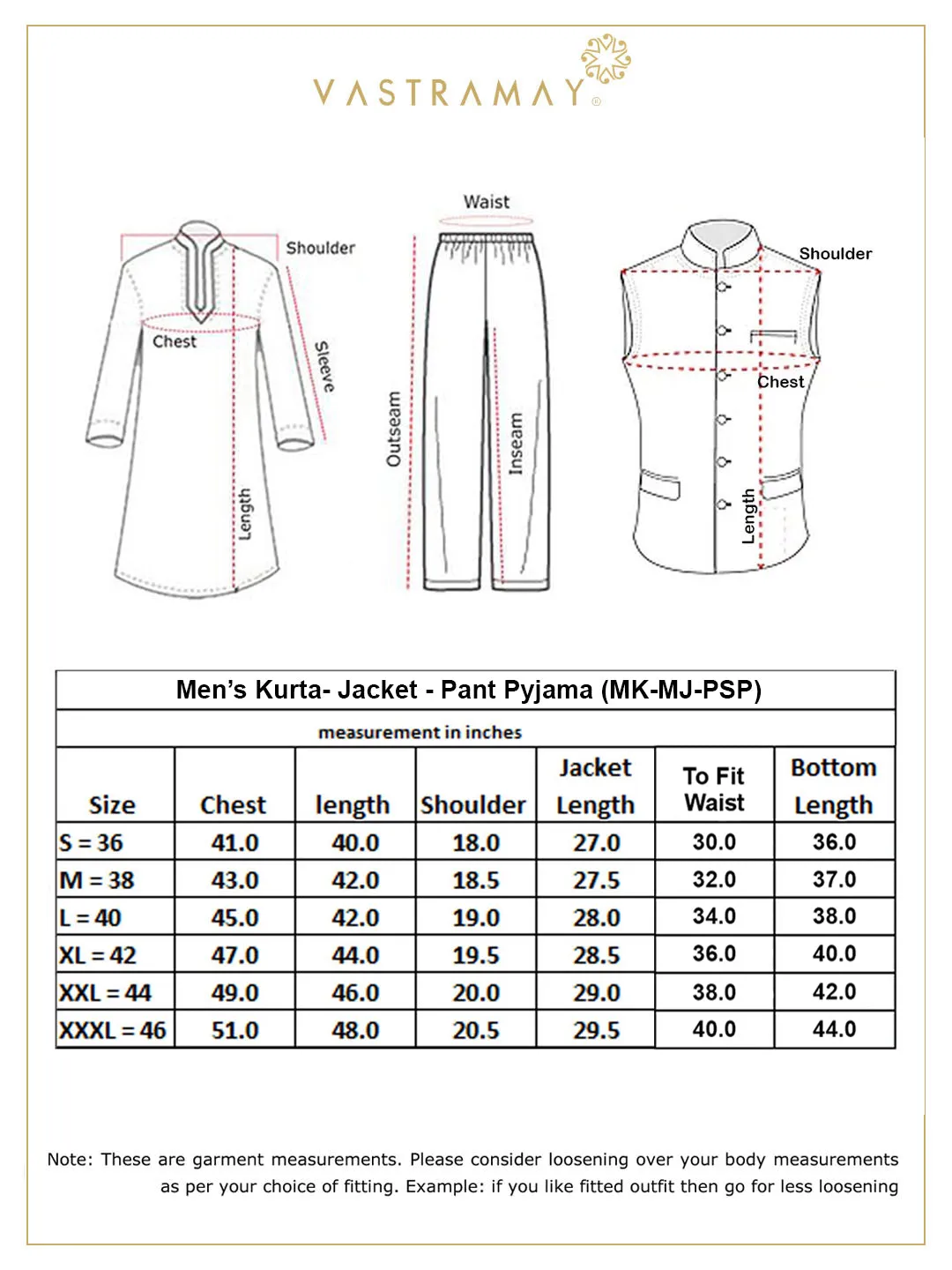 Jashvi Men's Purple Embellished Jacket with Black Kurta Pant Set