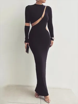 Kehlani Bodycon Maxi Dress