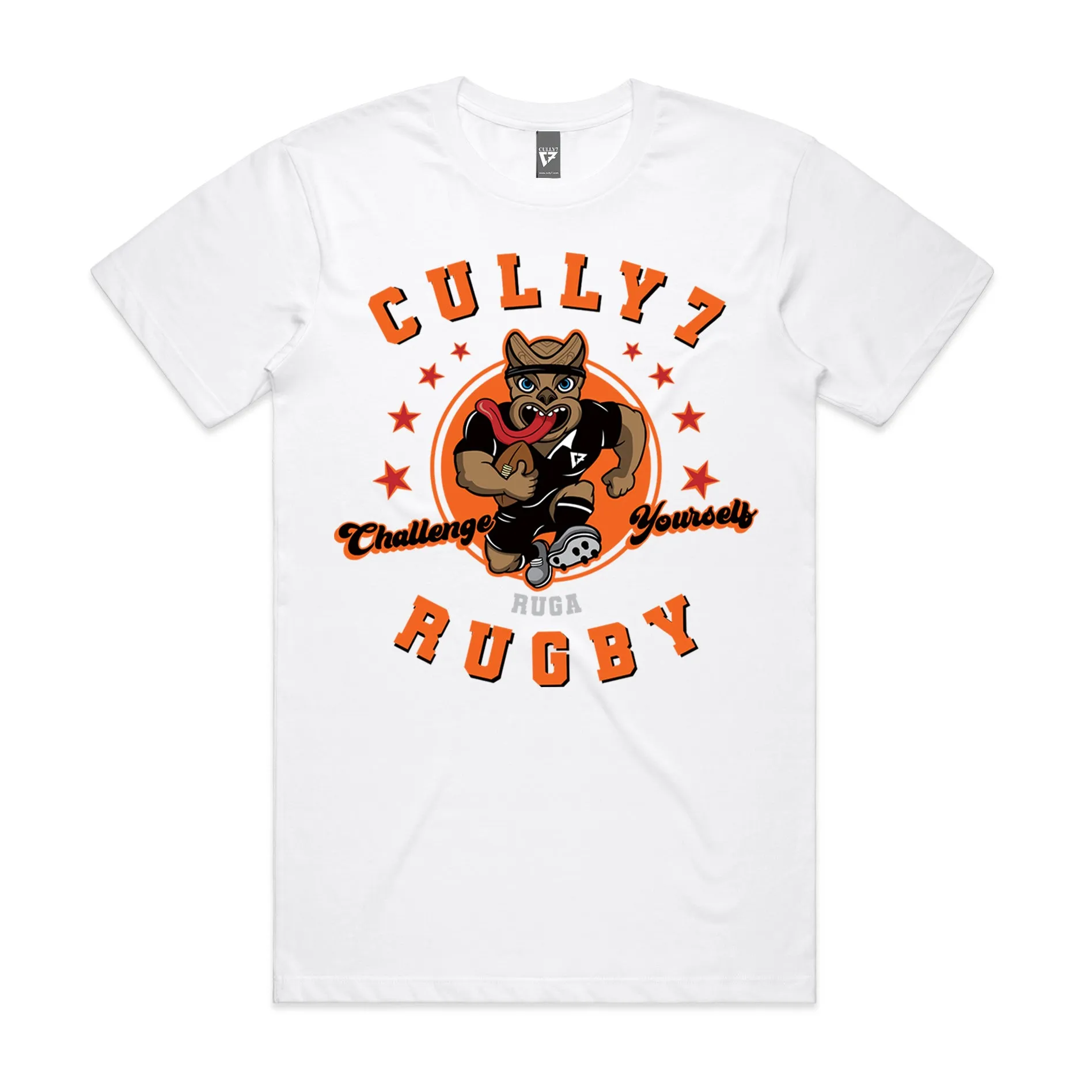 Kids Cully7 Rugby Ruga T-Shirt