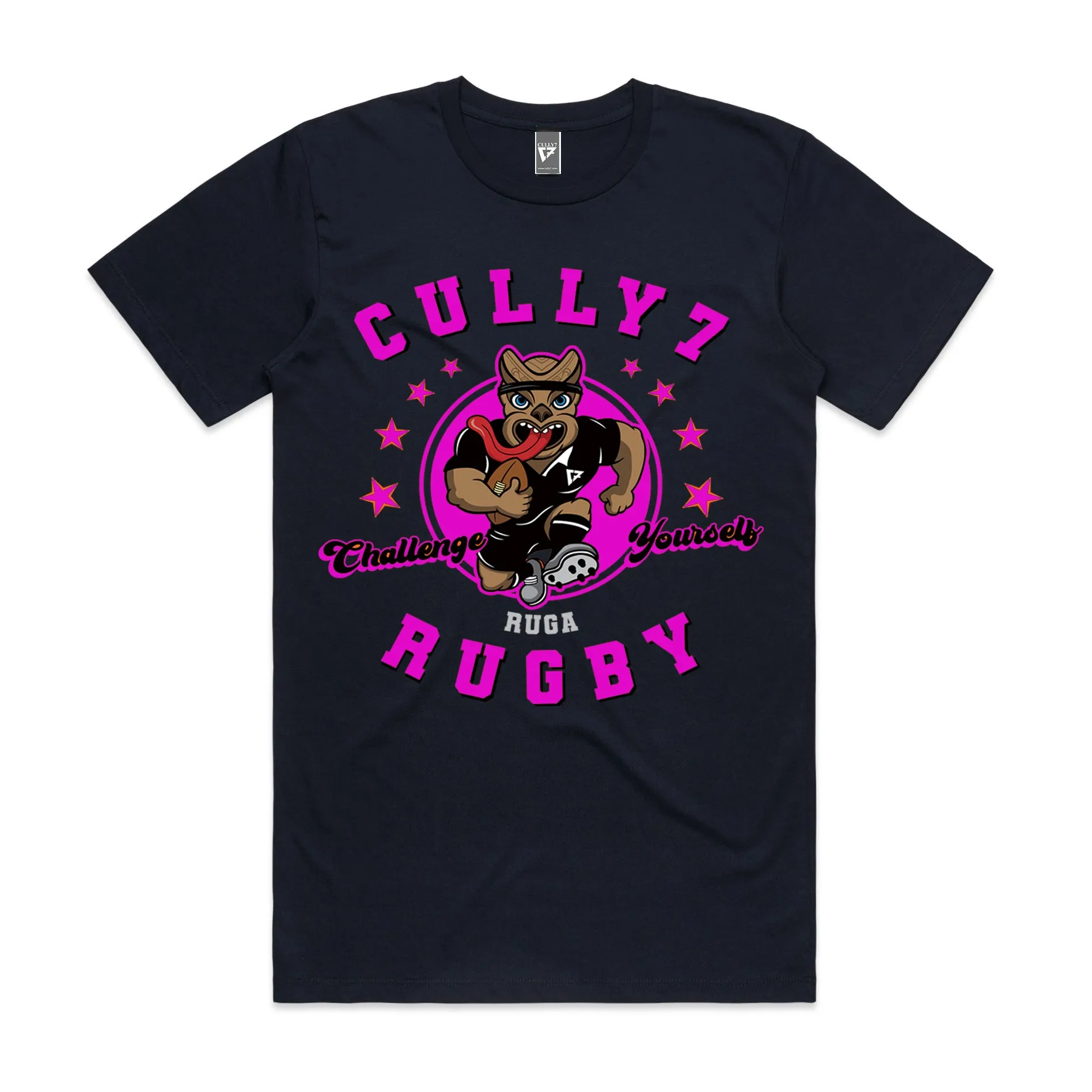 Kids Cully7 Rugby Ruga T-Shirt