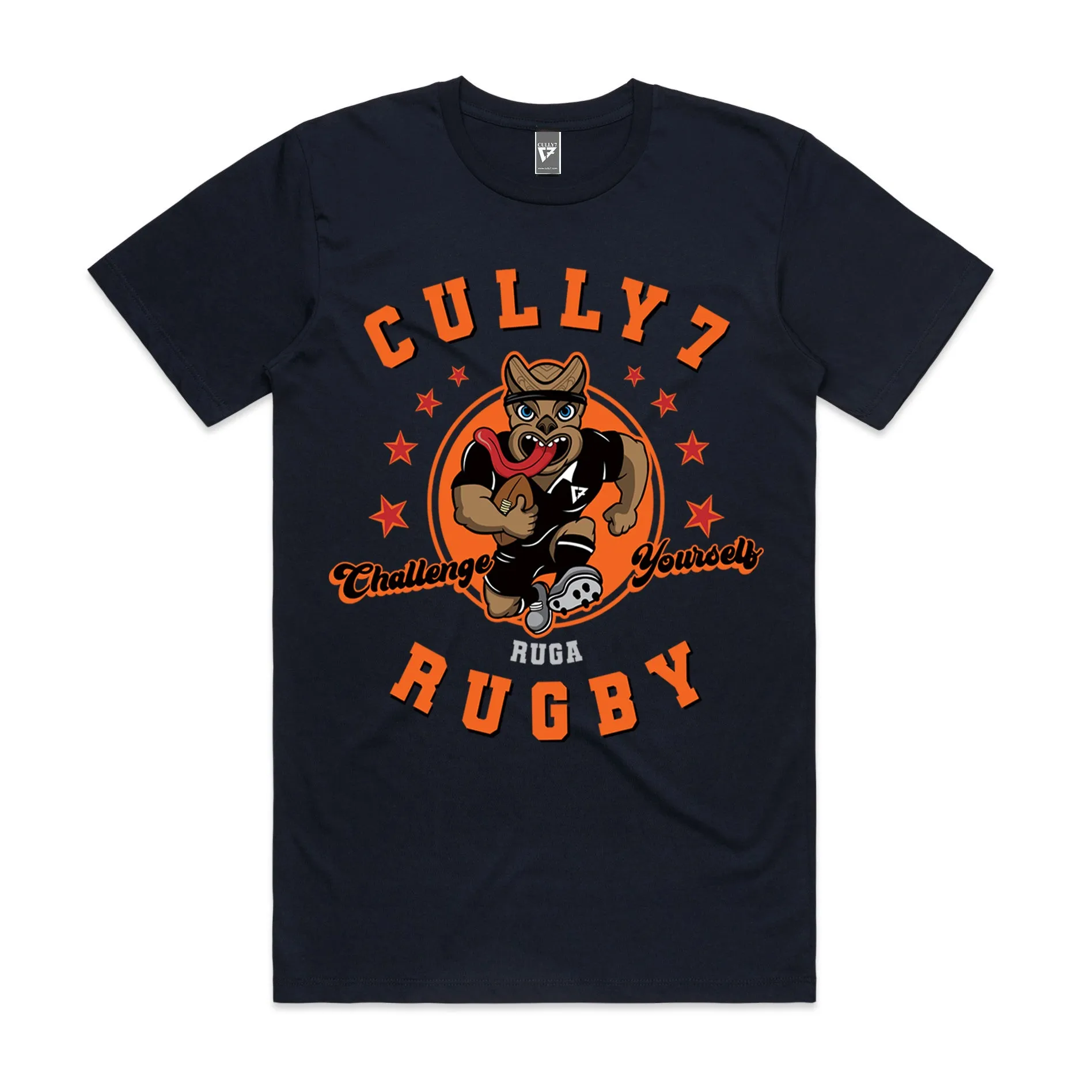 Kids Cully7 Rugby Ruga T-Shirt