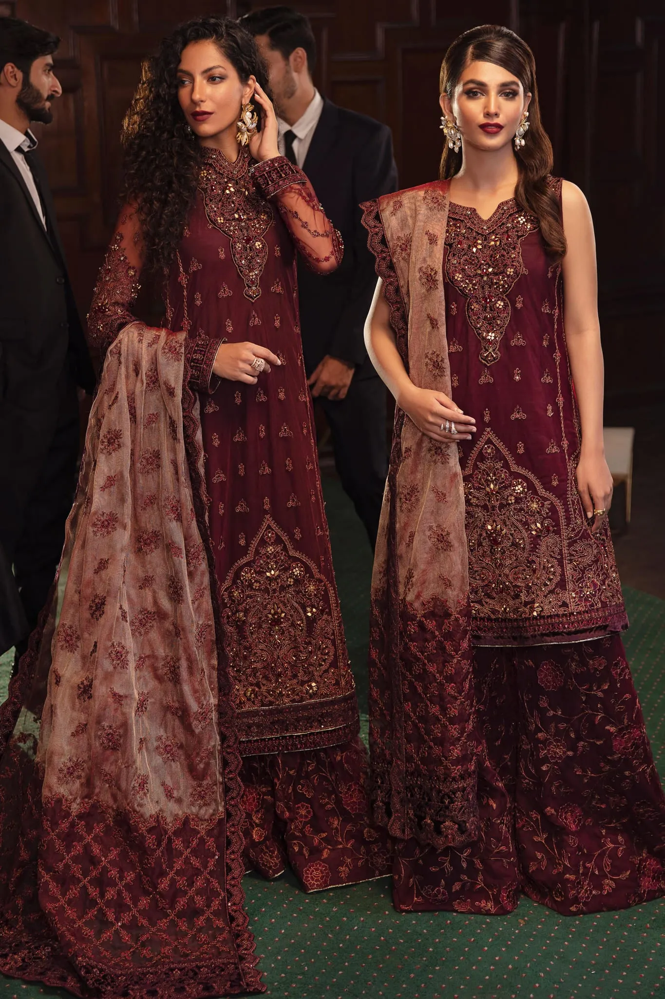 La Royale by Iznik Unstitched 3 Piece Luxury Formals Collection'2022-IRC-07