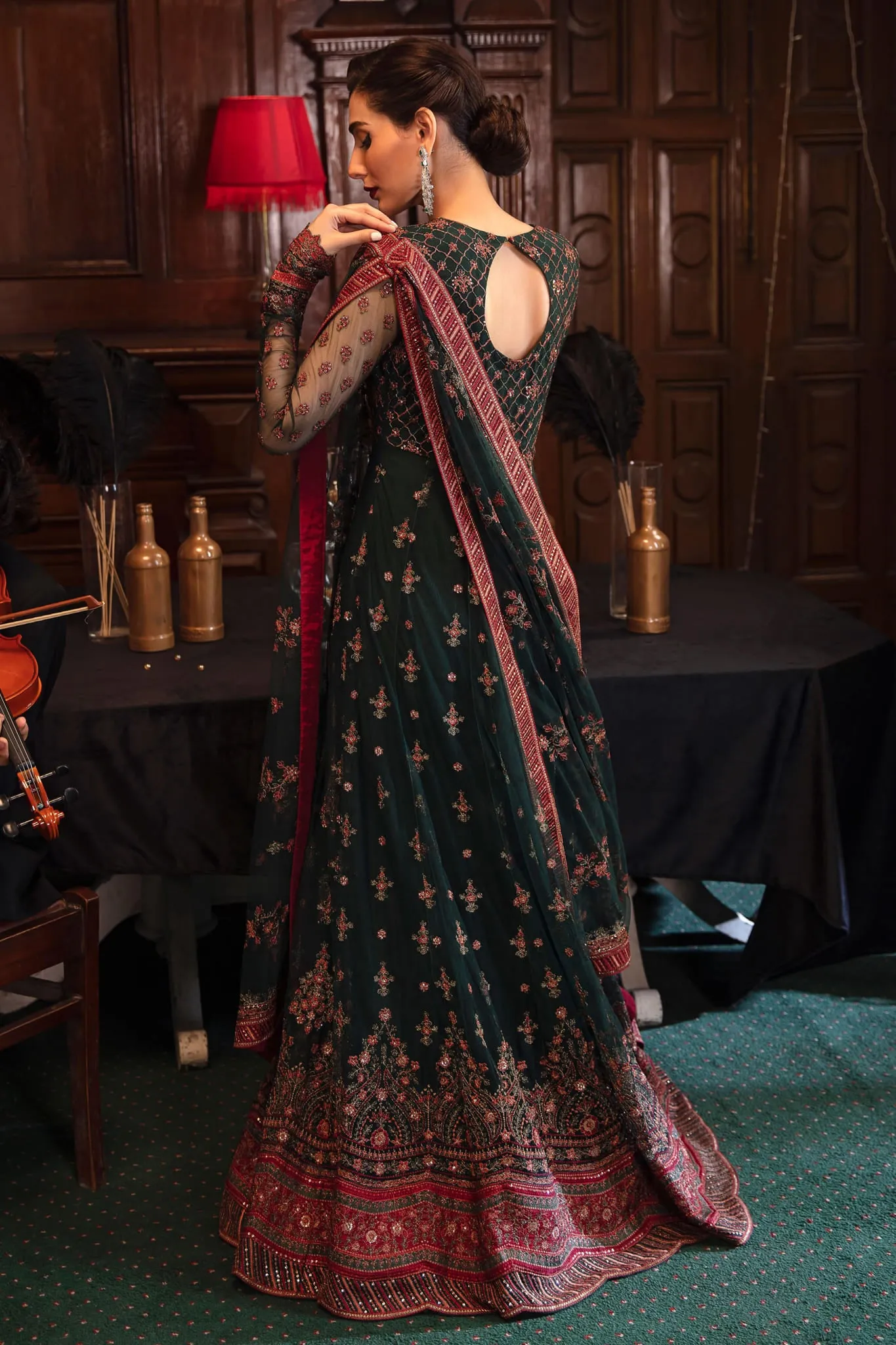 La Royale by Iznik Unstitched 3 Piece Luxury Formals Collection'2022-IRC-08