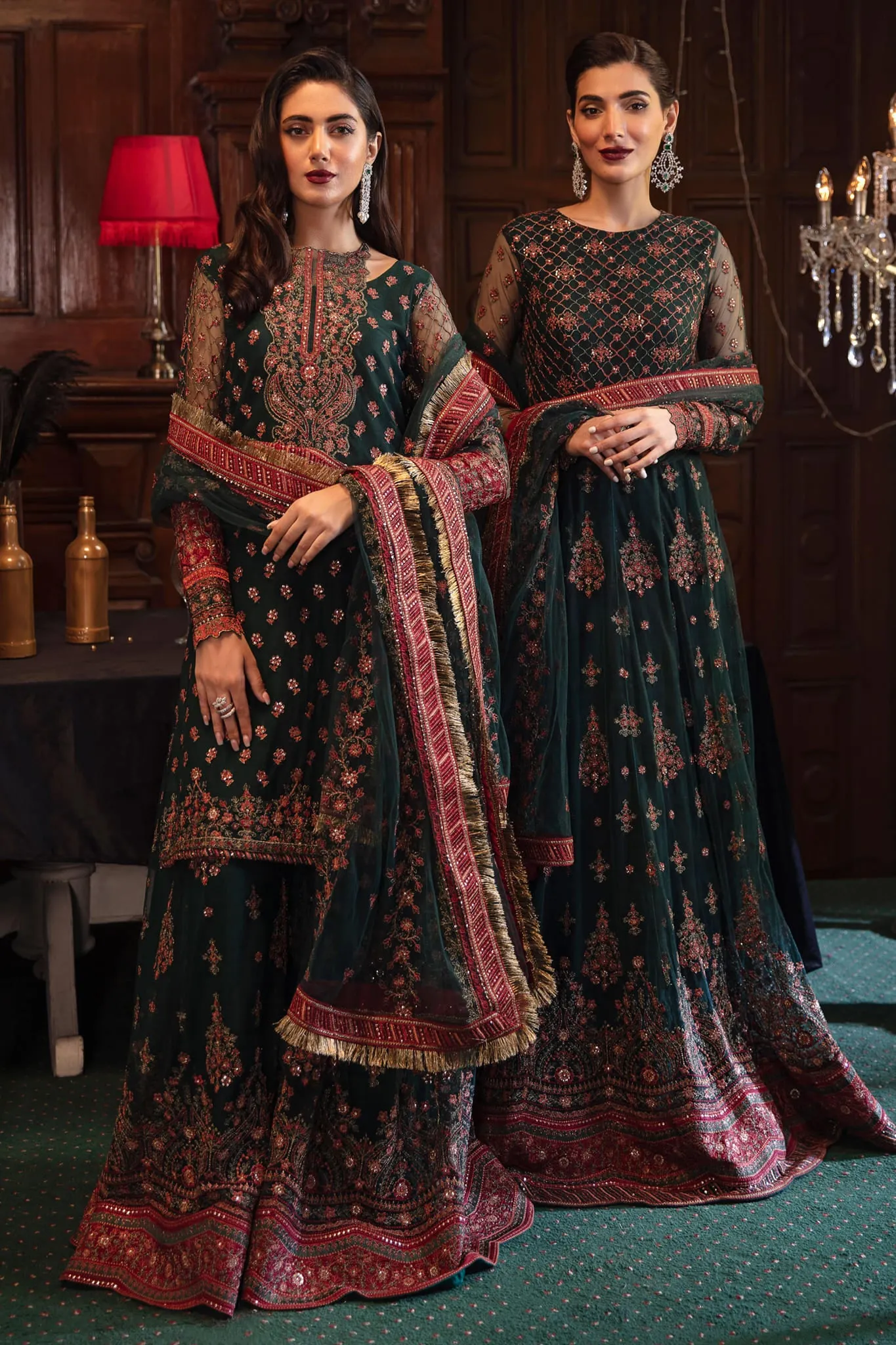 La Royale by Iznik Unstitched 3 Piece Luxury Formals Collection'2022-IRC-08