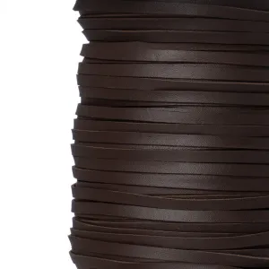 LACING DARK BROWN 5MM X 50MT