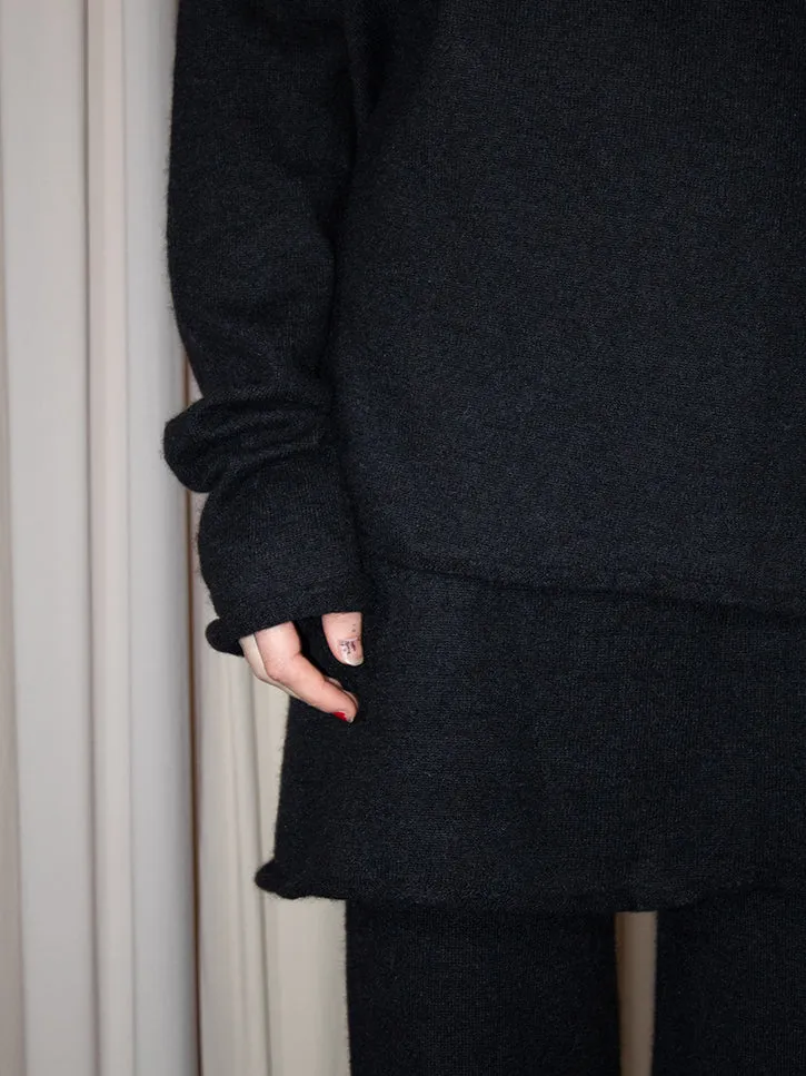 Lauren Manoogian Layer Pants, Black