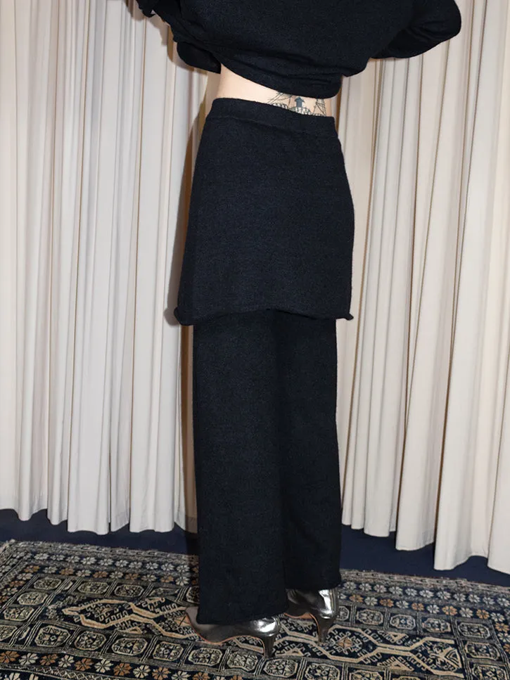 Lauren Manoogian Layer Pants, Black