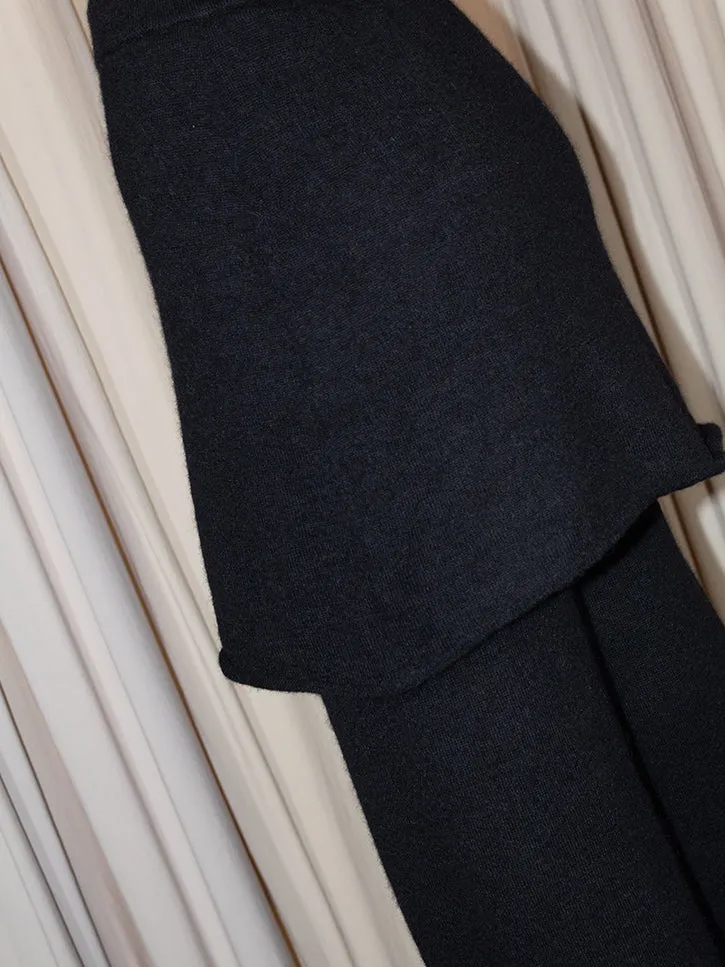 Lauren Manoogian Layer Pants, Black