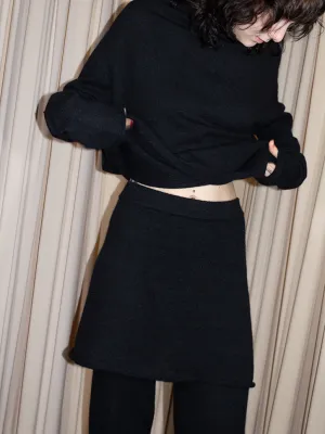 Lauren Manoogian Layer Pants, Black