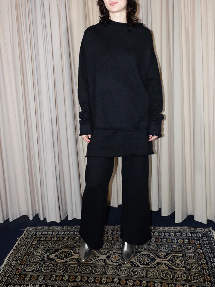 Lauren Manoogian Layer Pants, Black