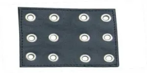 Leather Motorcycle Chap Extender 4 inch & 6 inch