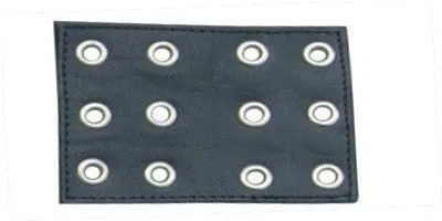 Leather Motorcycle Chap Extender 4 inch & 6 inch