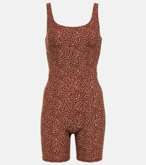 Leo Claudia THE UPSIDE jumpsuit, brown