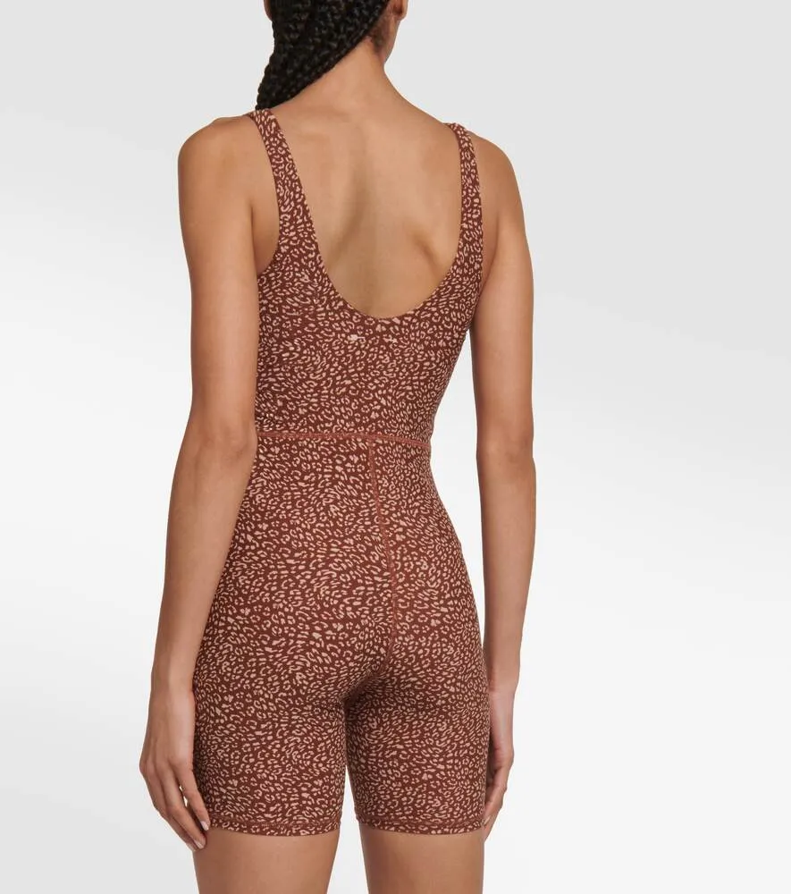 Leo Claudia THE UPSIDE jumpsuit, brown