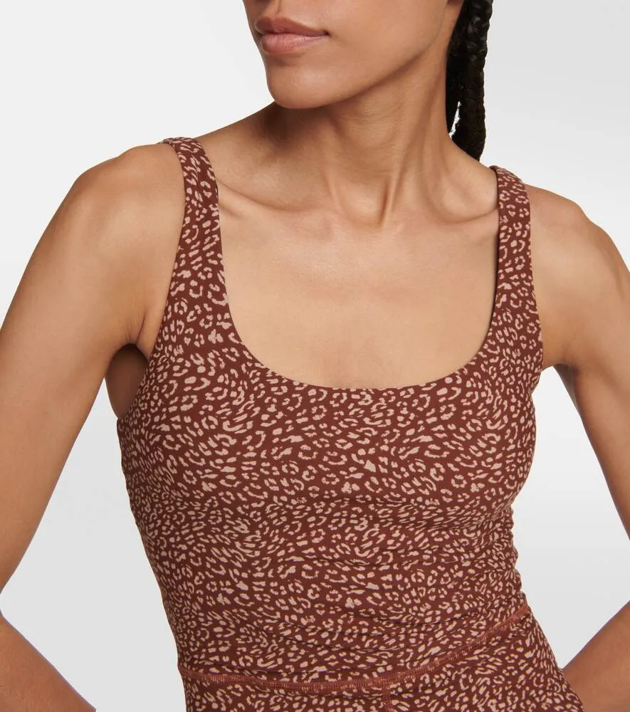 Leo Claudia THE UPSIDE jumpsuit, brown