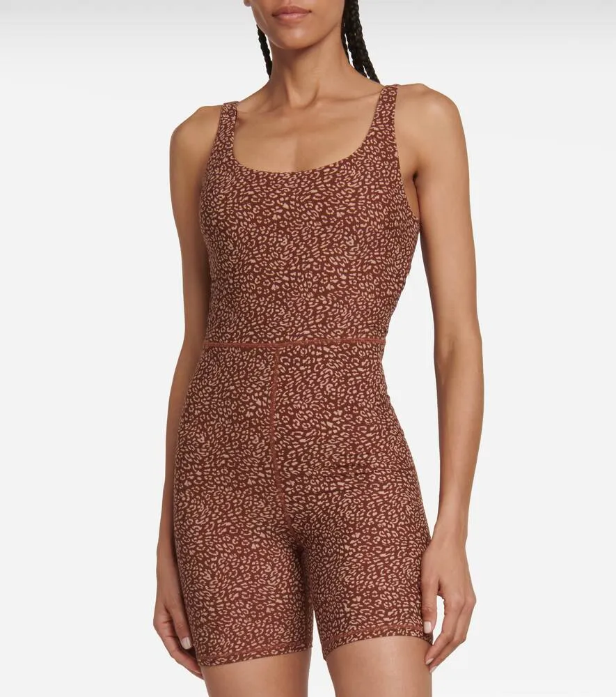 Leo Claudia THE UPSIDE jumpsuit, brown