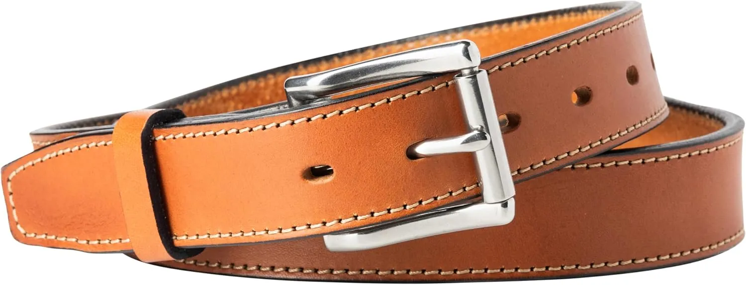 Made in USA - Full Grain Leather Belt For Men | The Icon | 1 1/4" Men's Leather Belt