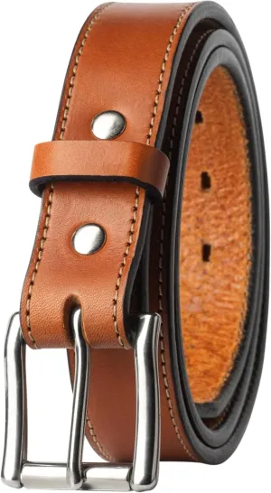 Made in USA - Full Grain Leather Belt For Men | The Icon | 1 1/4" Men's Leather Belt
