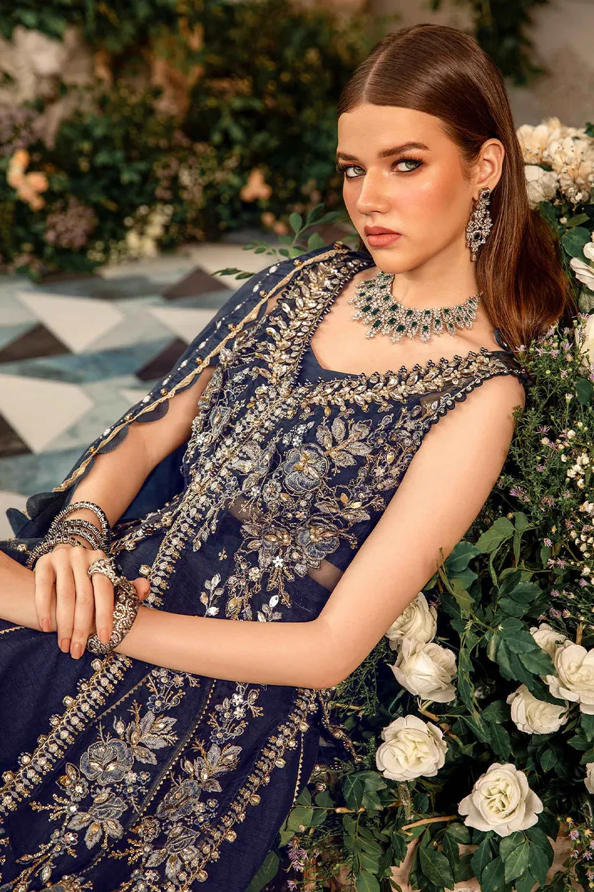 Mbroidered'24-3 Piece Unstitched Embroidered Organza Suit  BD-2901
