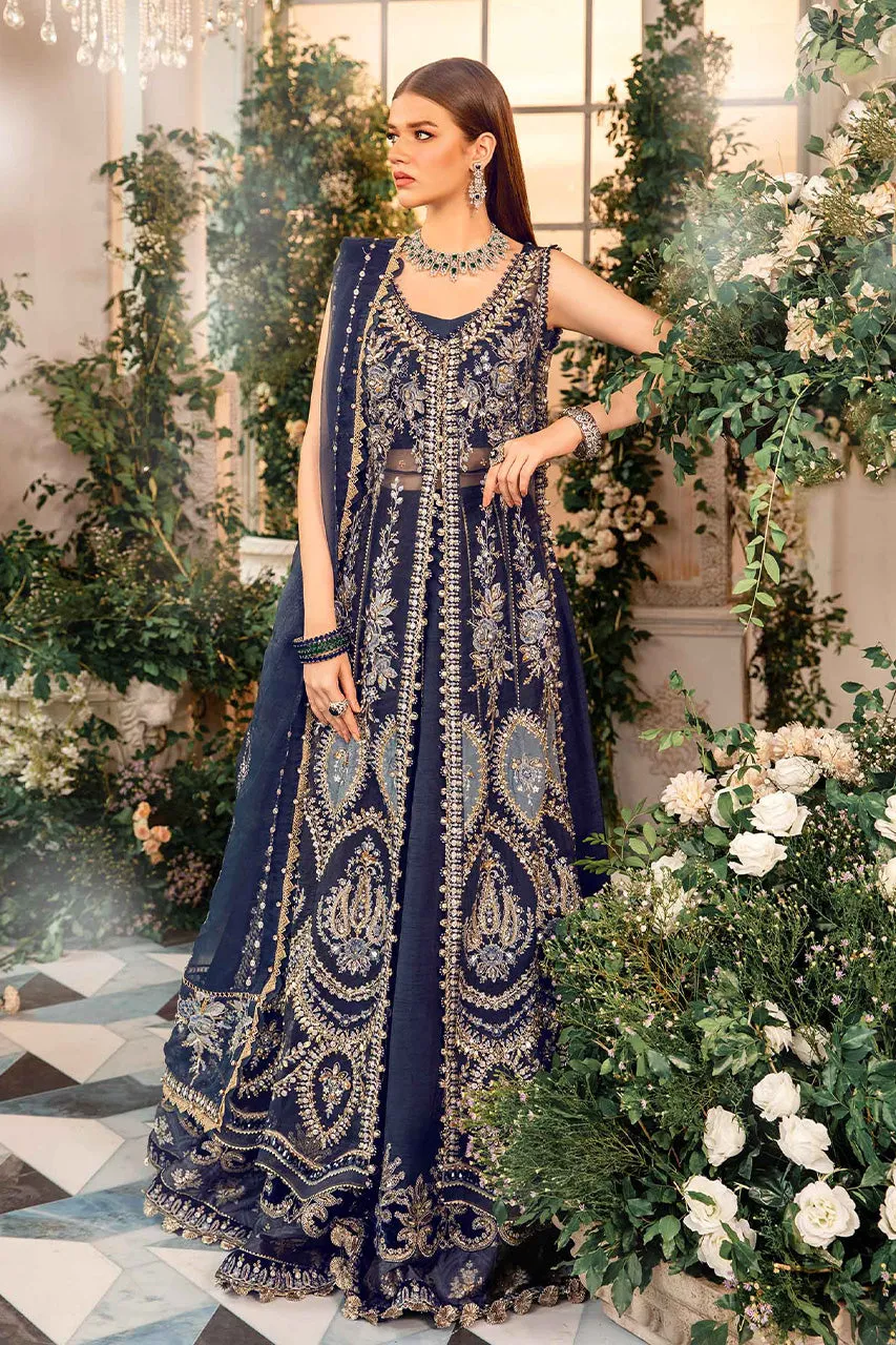 Mbroidered'24-3 Piece Unstitched Embroidered Organza Suit  BD-2901