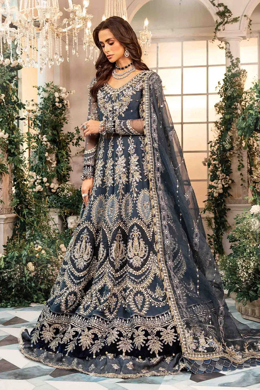 Mbroidered'24-3 Piece Unstitched Embroidered Organza Suit  BD-2901