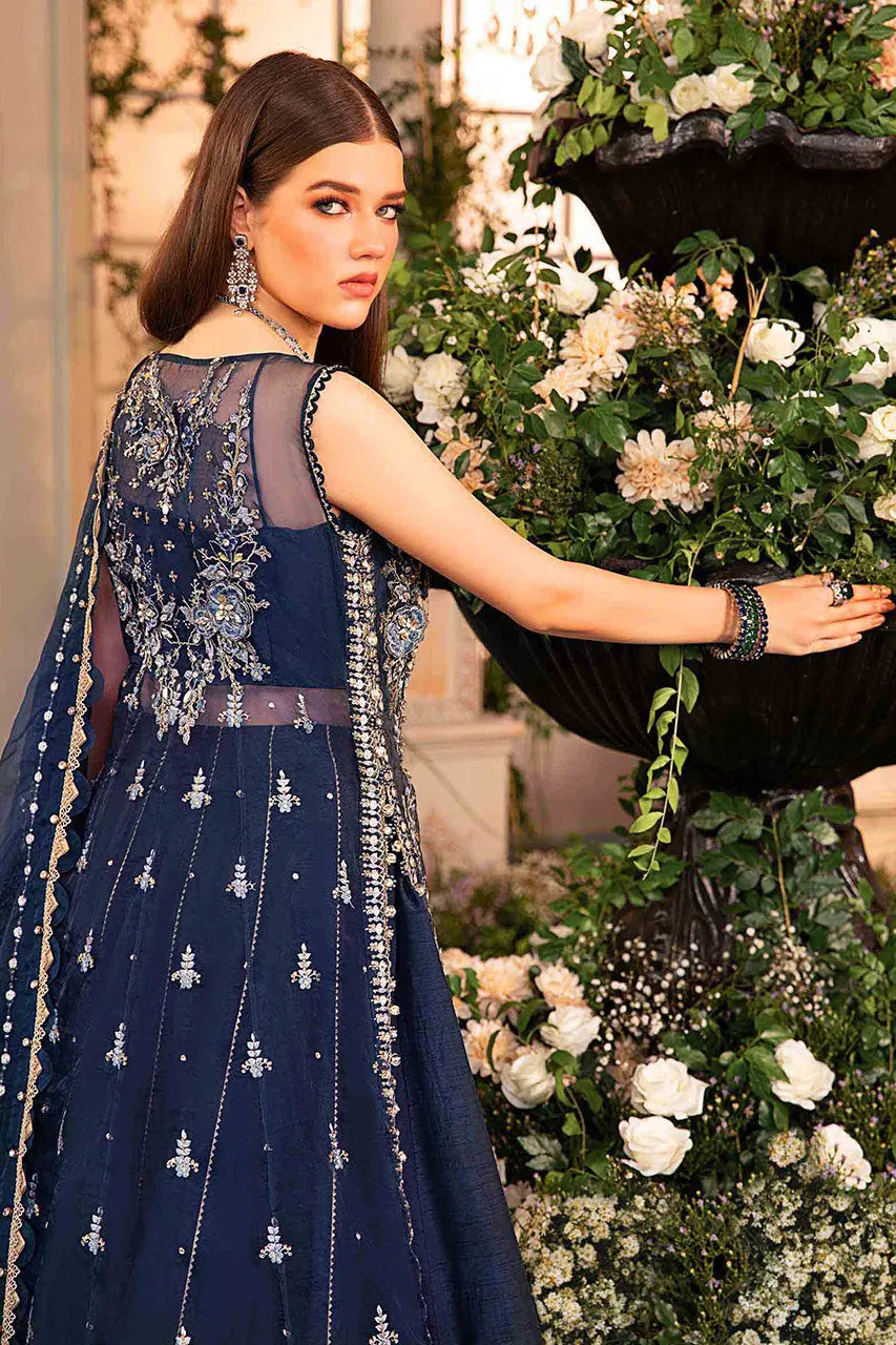 Mbroidered'24-3 Piece Unstitched Embroidered Organza Suit  BD-2901