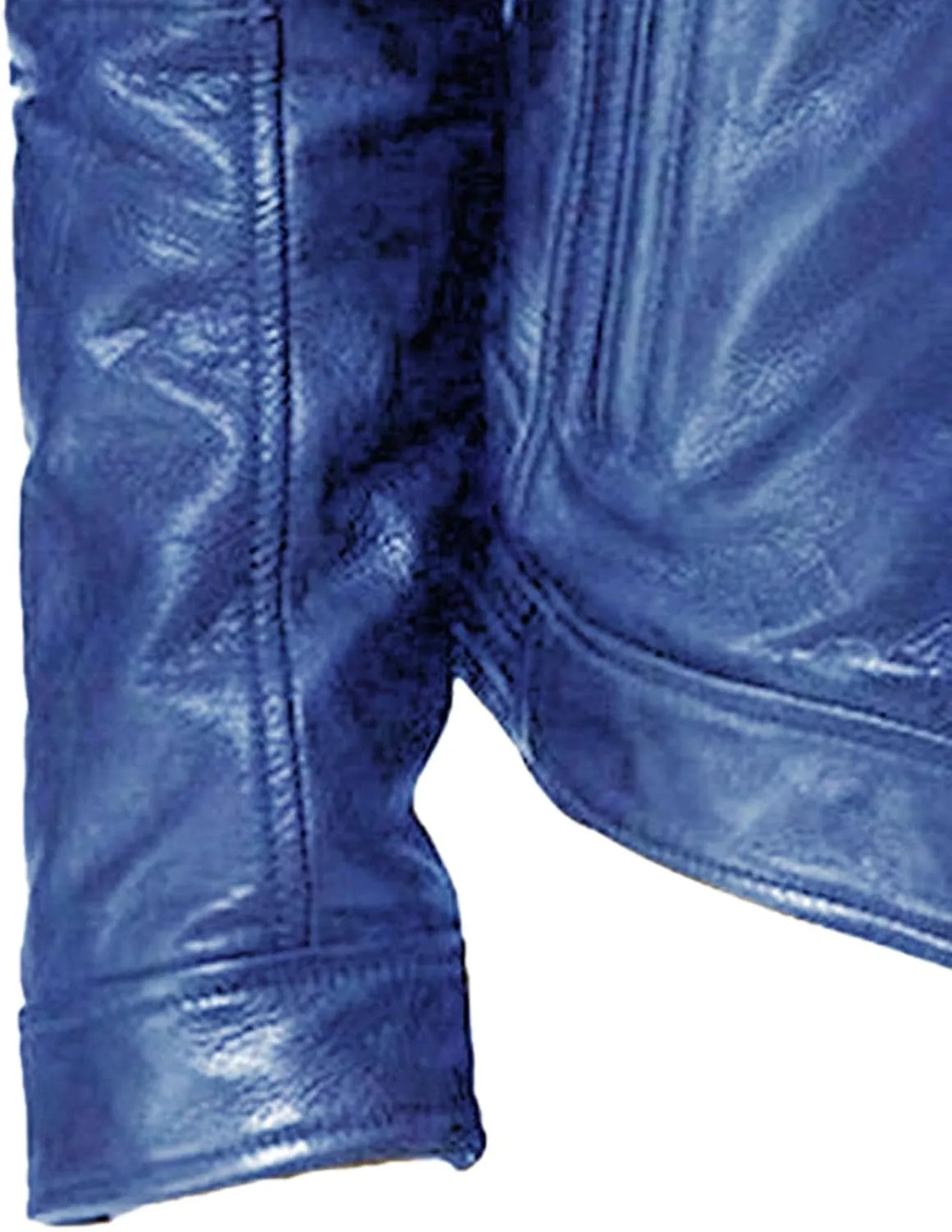 Men Slim Fit Motorcyle Leather Jacket Zip-Up Windbreaker Leather Jackets Lightweight PU Vintage Biker Coat