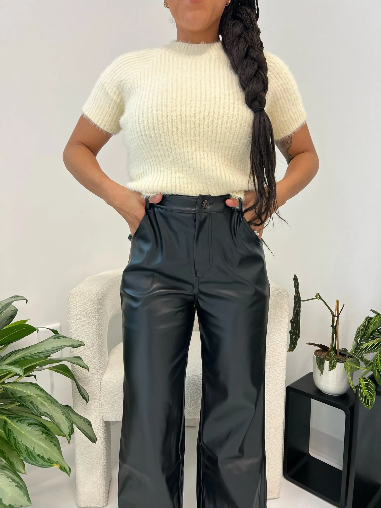 Norma Leather Pants