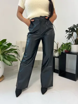 Norma Leather Pants