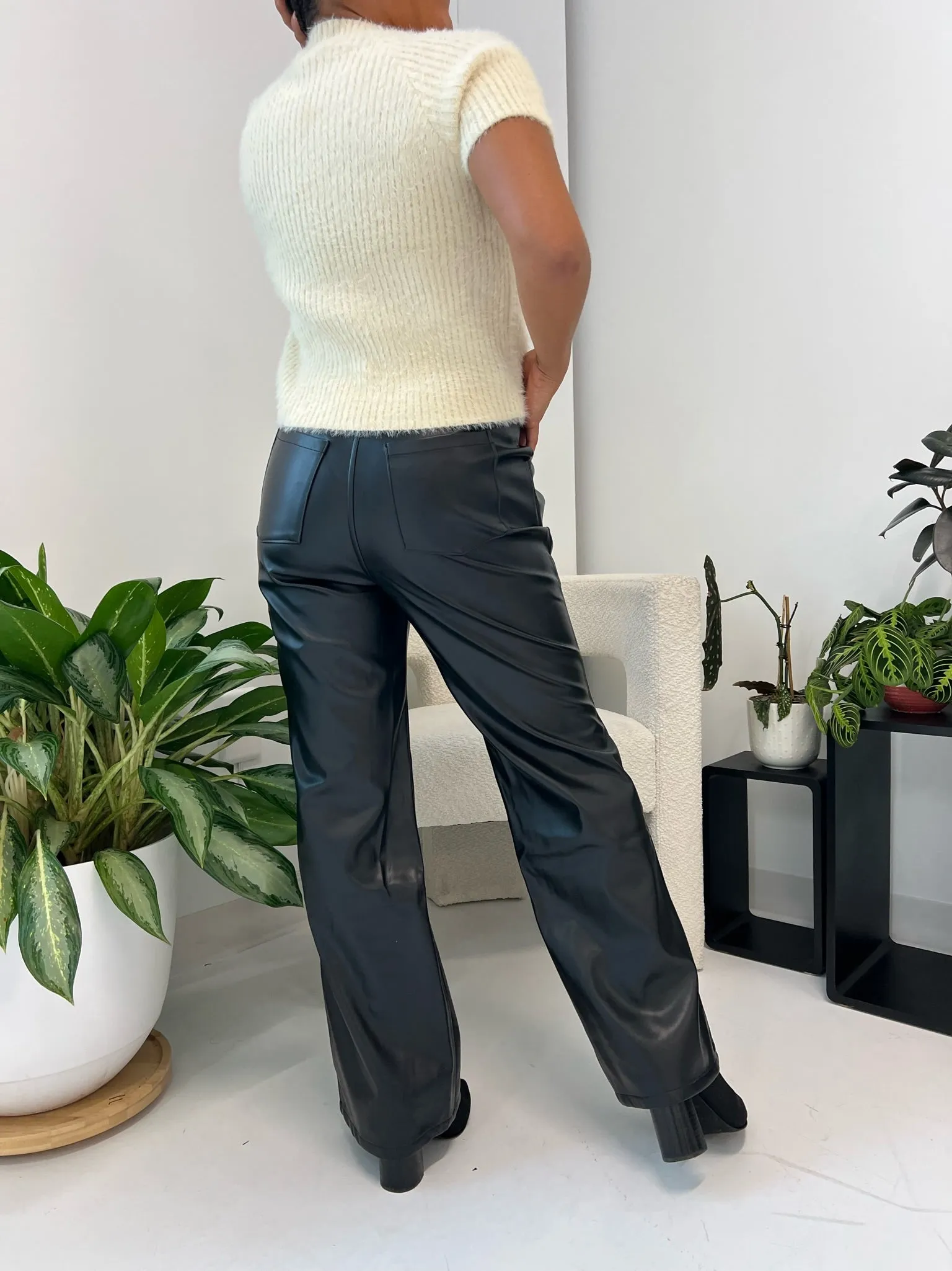 Norma Leather Pants