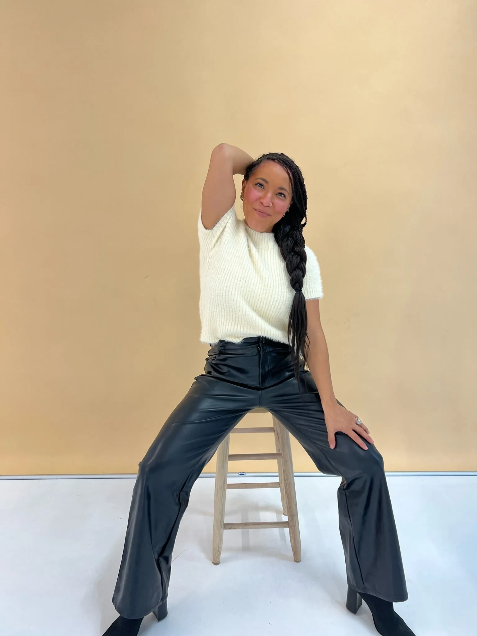 Norma Leather Pants