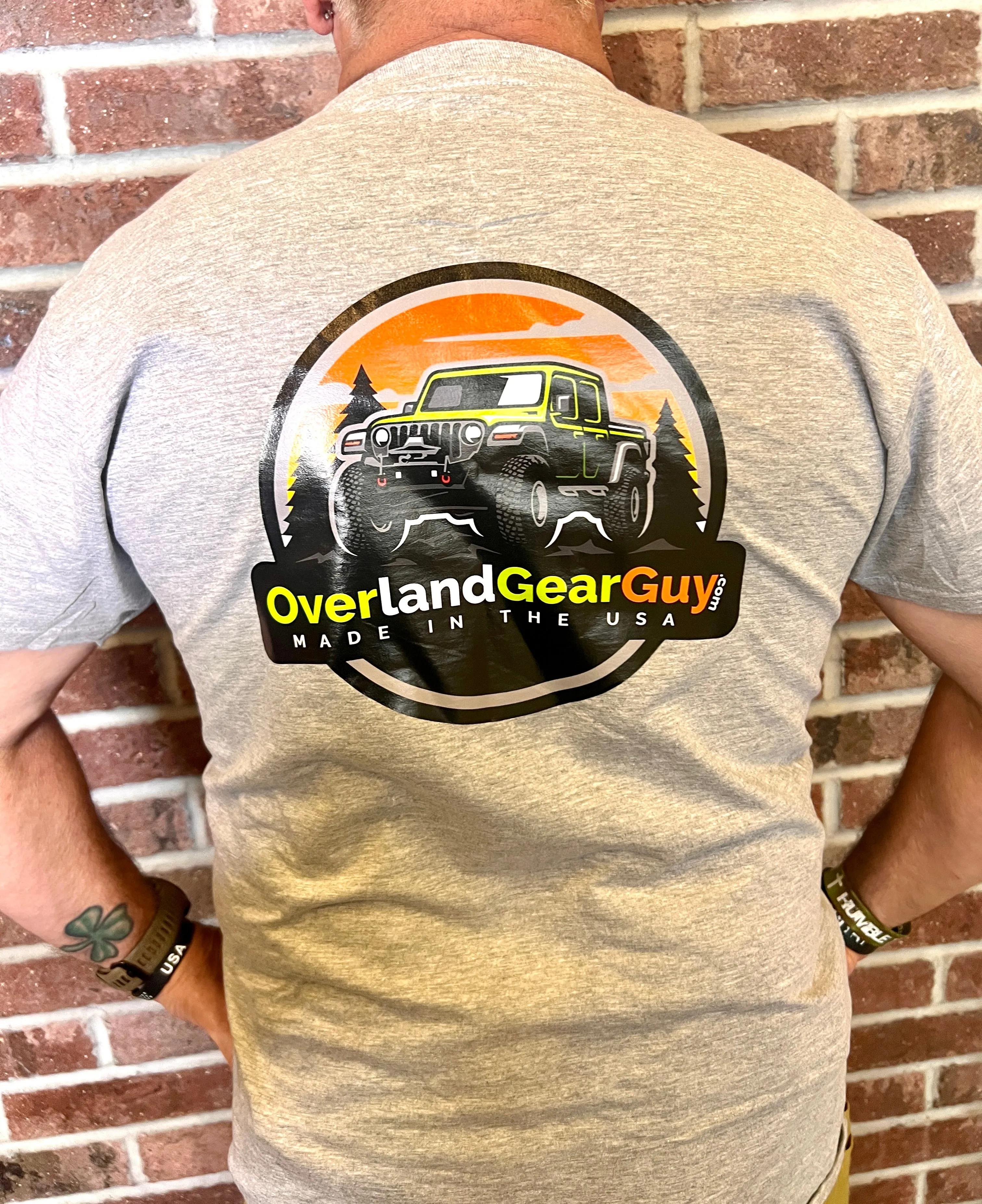 Overland Gear Guy Short Sleeve Shirt