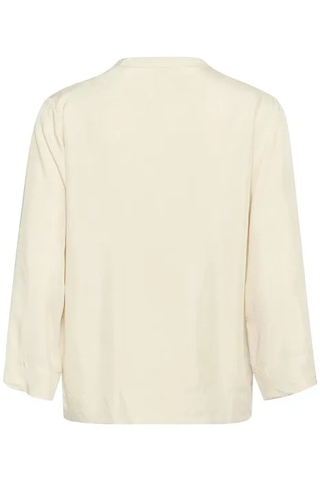 Part Two Laynie Blouse in Birch