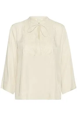 Part Two Laynie Blouse in Birch